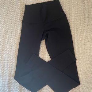 Lululemon Roll Down Wunder Under Pants